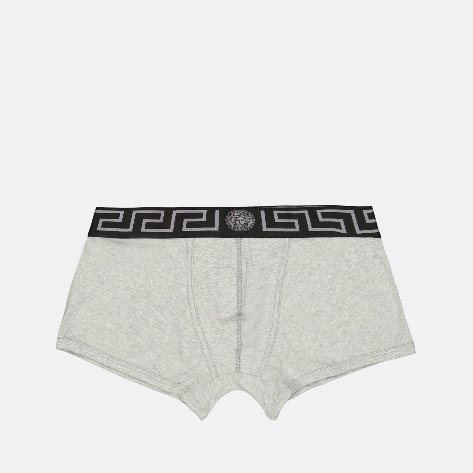 Sous-vêtements et homewear Boxer Medusa Greca Versace Gris Homme
