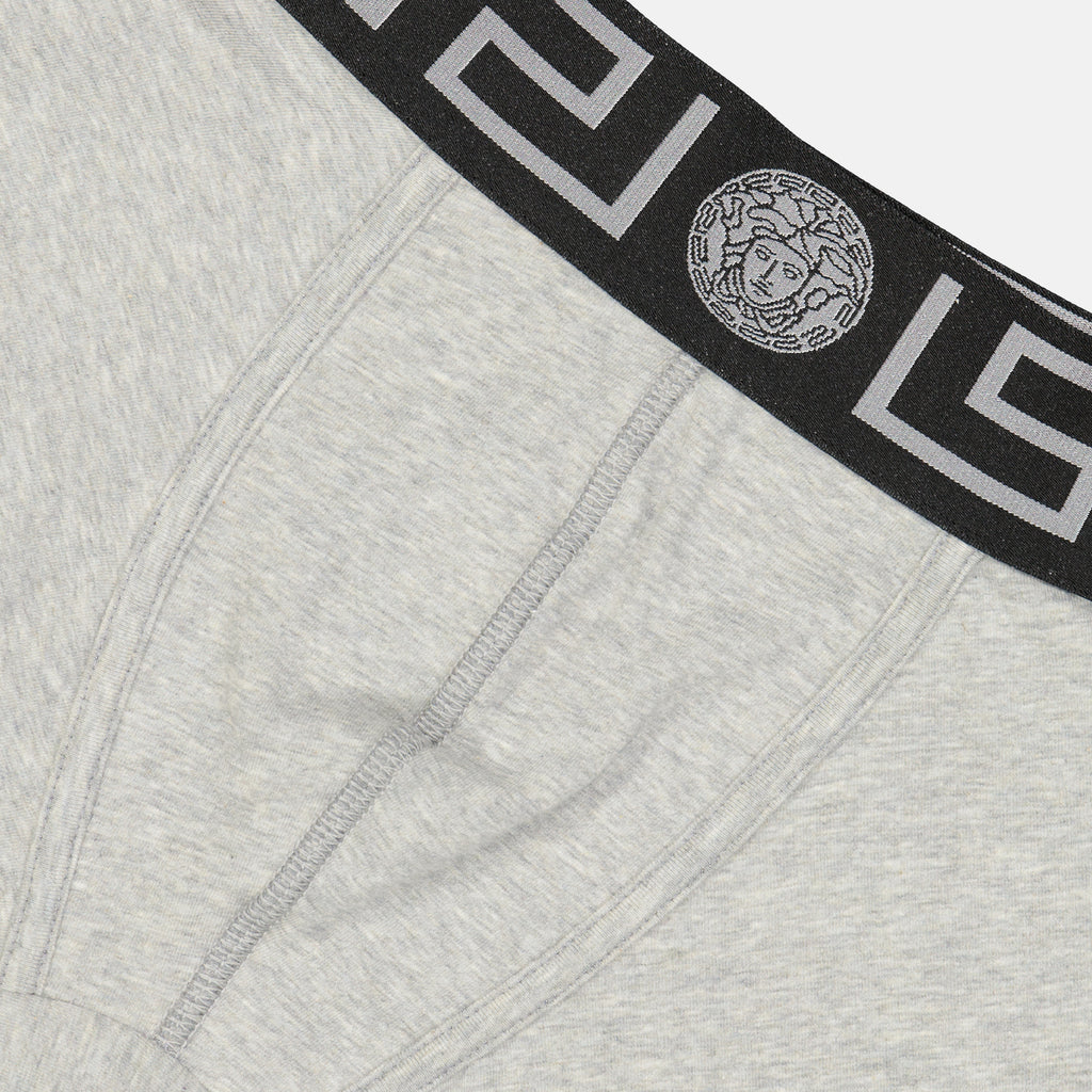 Sous-vêtements et homewear Boxer Medusa Greca Versace Gris Homme