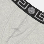 Sous-vêtements et homewear Boxer Medusa Greca Versace Gris Homme