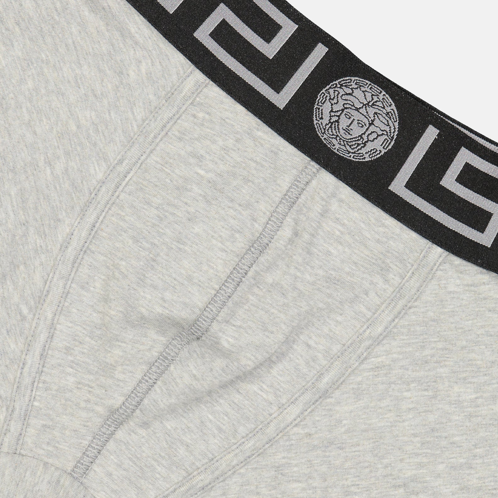 Sous-vêtements et homewear Boxer Medusa Greca Versace Gris Homme