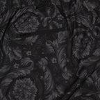 Beachwear Reversible Barocco Swim Shorts Versace Black Man