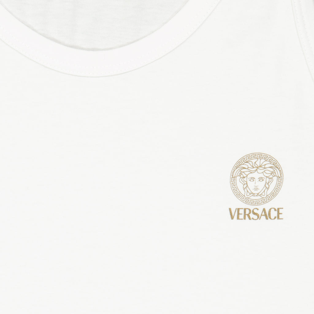 アンダーウェア・ホームウェア メドゥーサ タンクトップ Versace 白 男