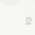 アンダーウェア・ホームウェア メドゥーサ タンクトップ Versace 白 男