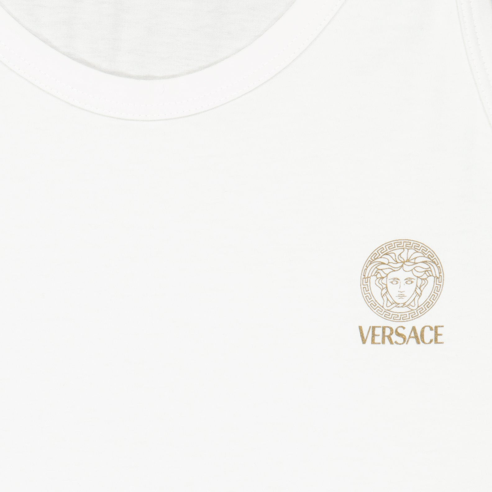 アンダーウェア・ホームウェア メドゥーサ タンクトップ Versace 白 男