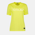 T-shirt T-shirt Re-Edition 1978 Versace Giallo Femme