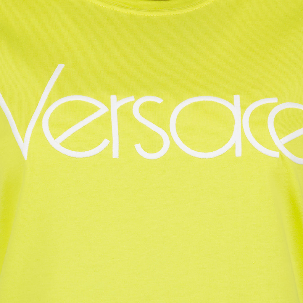 T-shirt T-shirt Re-Edition 1978 Versace Giallo Femme