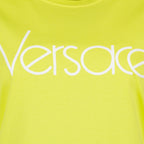 T-shirt T-shirt Re-Edition 1978 Versace Giallo Femme