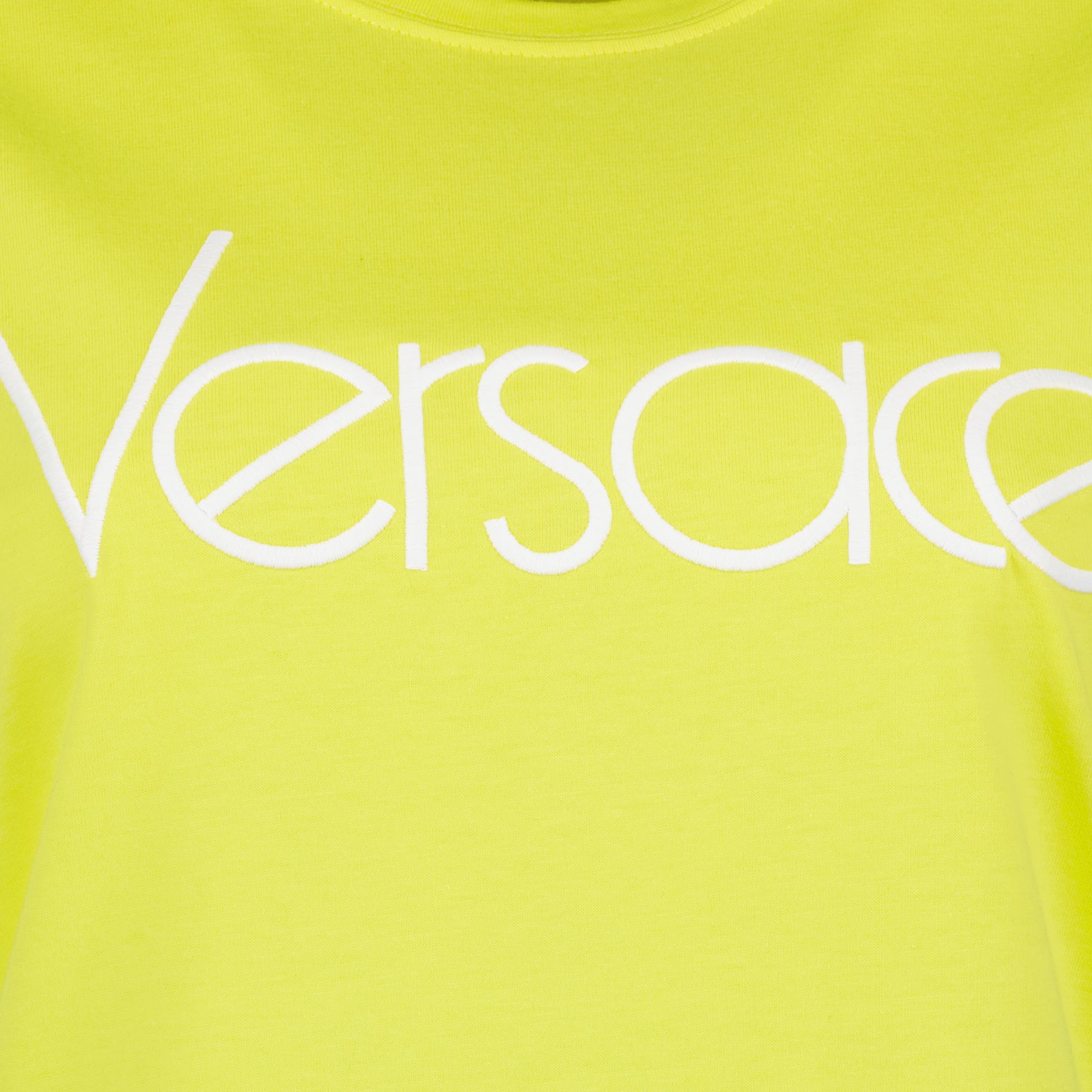 T-shirt T-shirt Re-Edition 1978 Versace Giallo Femme