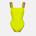 Beachwear Maillot de bain Medusa Versace Jaune Femme