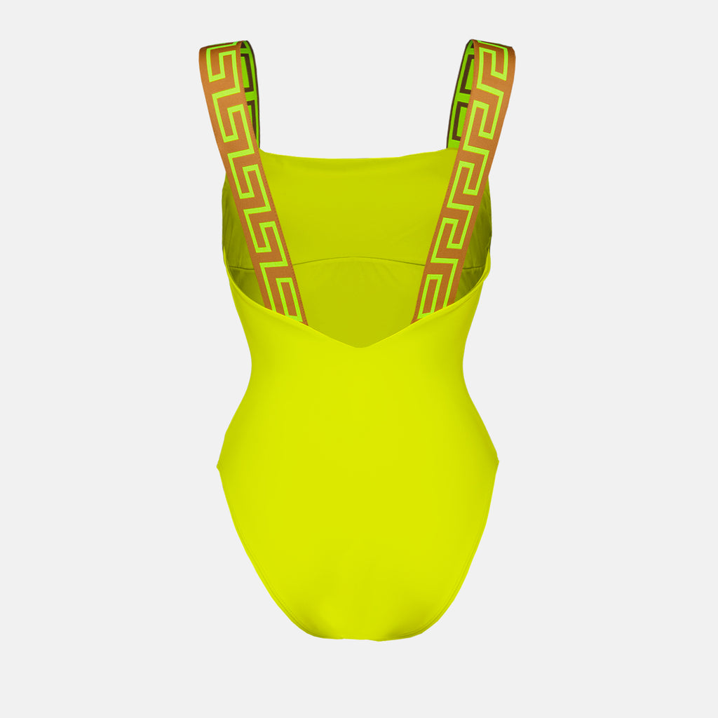 Beachwear Maillot de bain Medusa Versace Jaune Femme