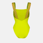 Beachwear Maillot de bain Medusa Versace Jaune Femme