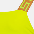 Beachwear Maillot de bain Medusa Versace Jaune Femme