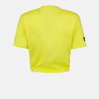 T-Shirts T-shirt crop 1978 Ré-Edition Versace Gelb Femme