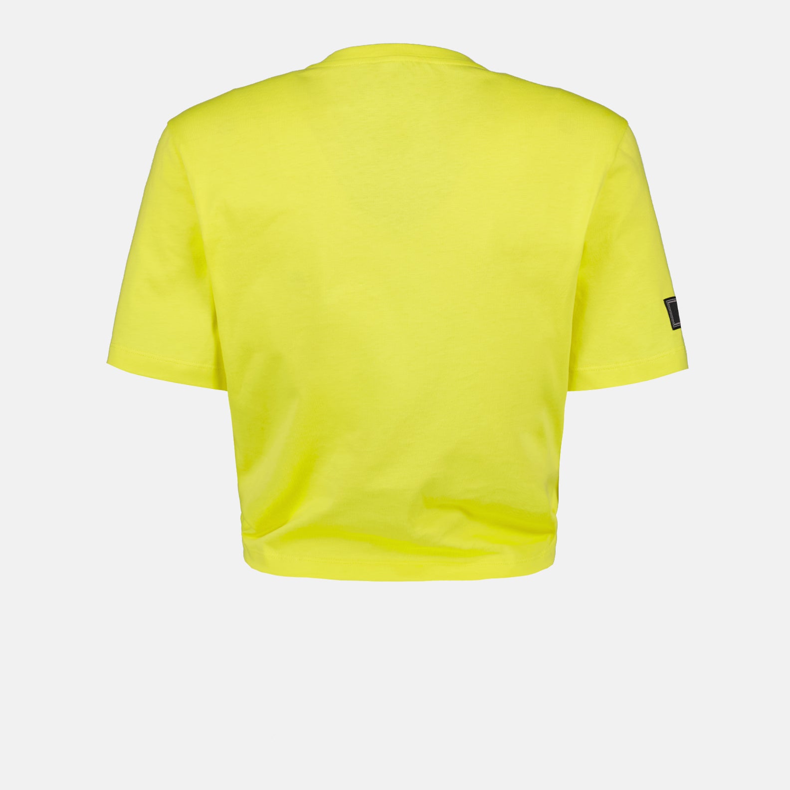 T-Shirts T-shirt crop 1978 Ré-Edition Versace Gelb Femme
