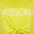 T-Shirts T-shirt crop 1978 Ré-Edition Versace Gelb Femme