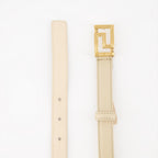 Cintos Ceinture Greca Versace Bege Femme