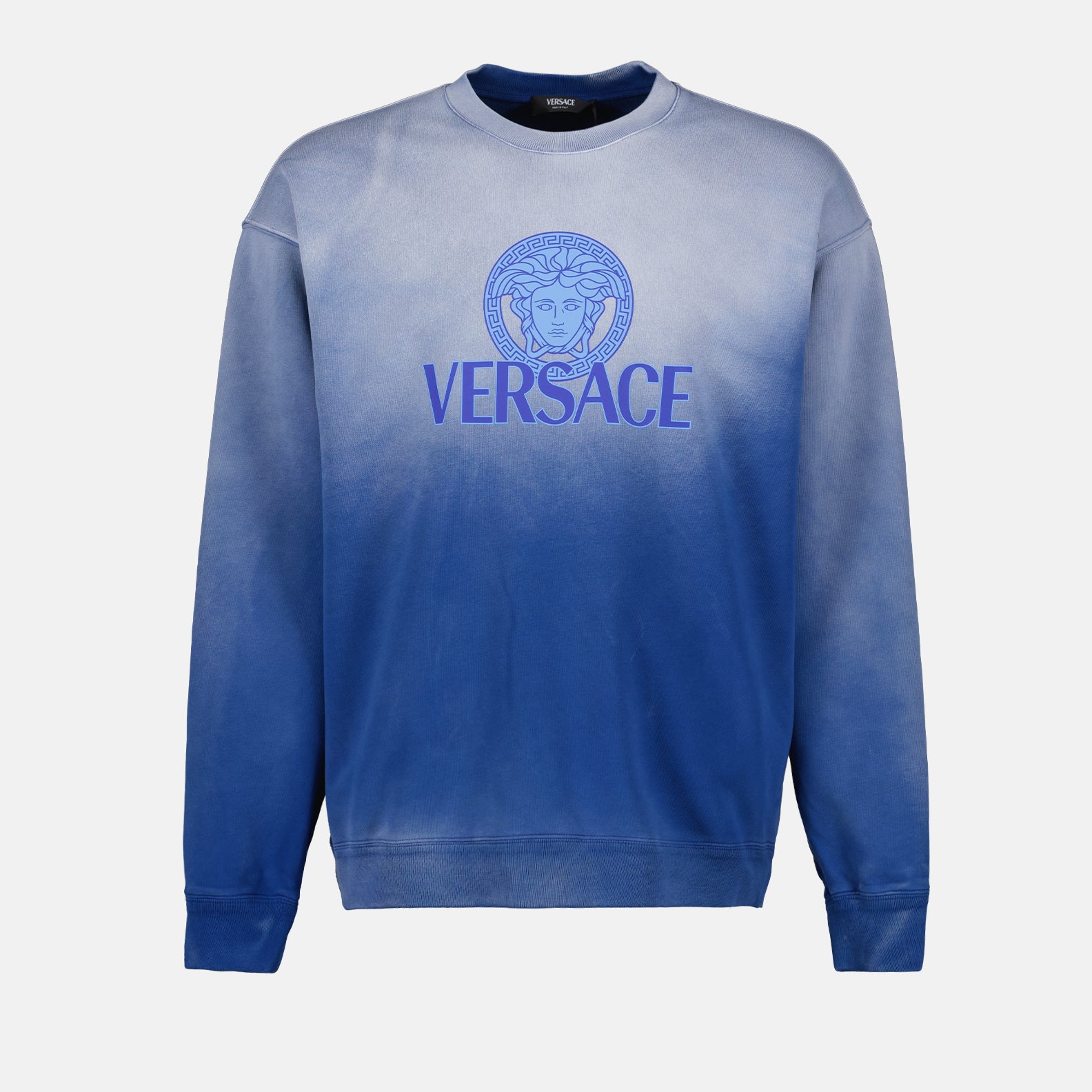 Sweatshirt Medusa délavé