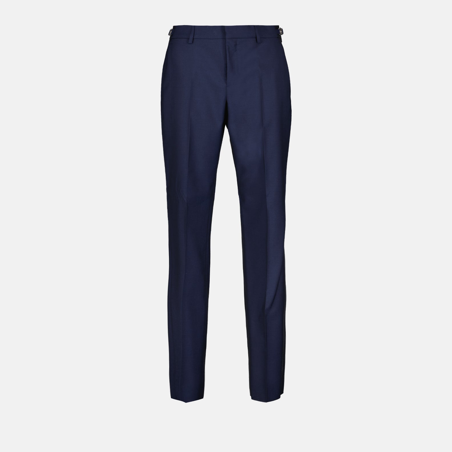 Pantalones Pantalon à pinces Versace Azul Homme