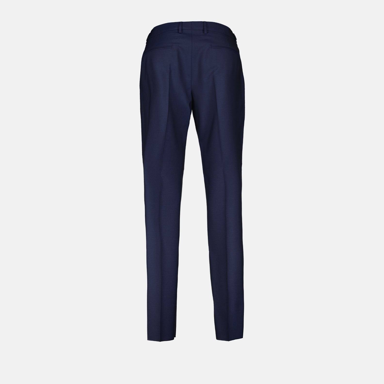 Pantalones Pantalon à pinces Versace Azul Homme
