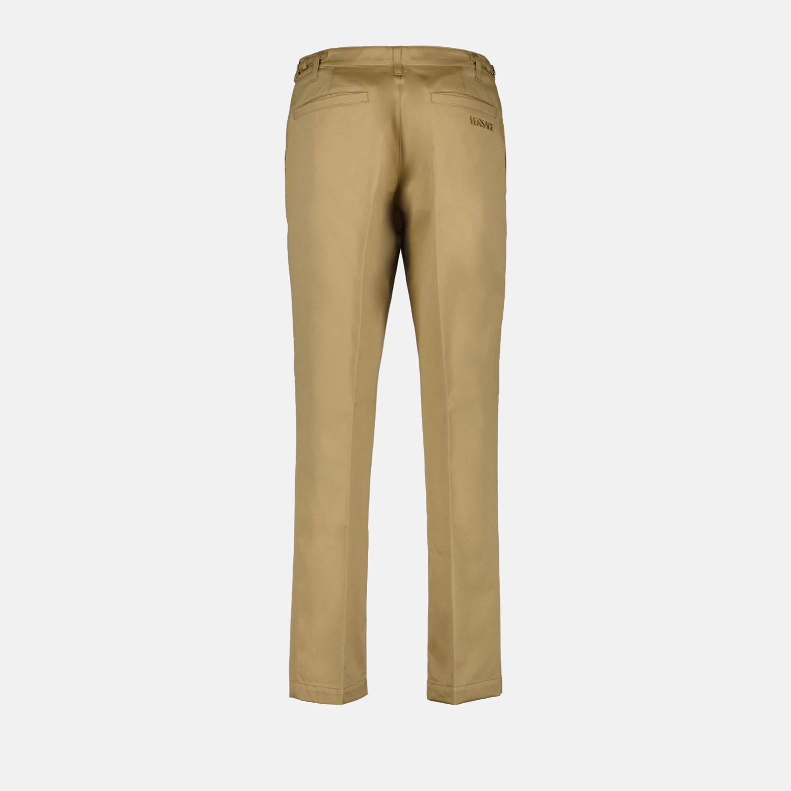 Pantalones Pantalones rectos Versace Beige Homme