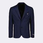 Vestes Veste blazer Versace Bleu Homme