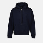 스웨트셔츠 라 메두사 스웨트셔츠 Versace 진한 파란색 Homme