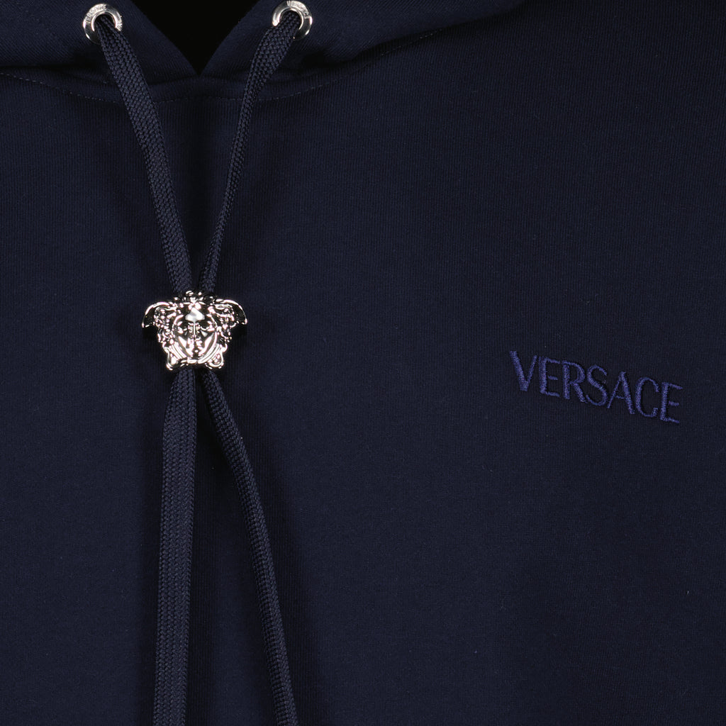 스웨트셔츠 라 메두사 스웨트셔츠 Versace 진한 파란색 Homme
