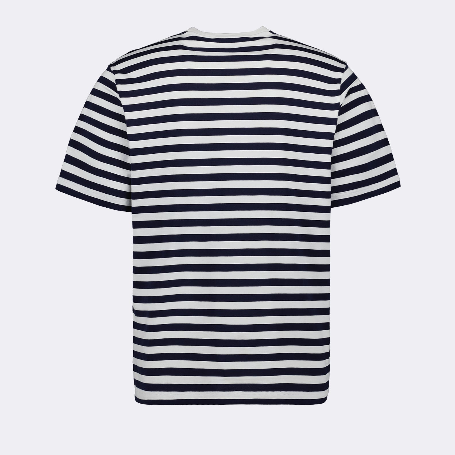T-Shirts T-shirt marinière Versace Dunkelblau Homme