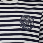 T-Shirts T-shirt marinière Versace Dunkelblau Homme