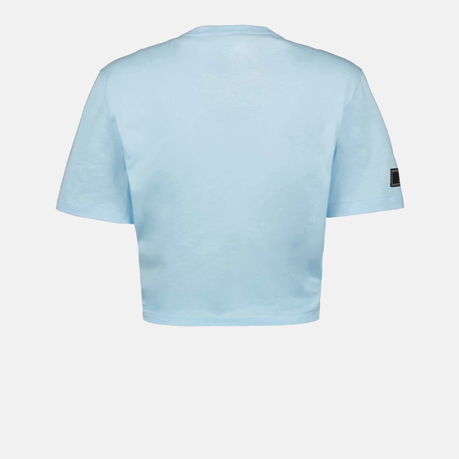 T-shirts T-shirt crop 1978 Ré-Edition Versace Bleu Femme