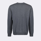 Prendas de punto Suéter Versace Milano Versace Gris Homme