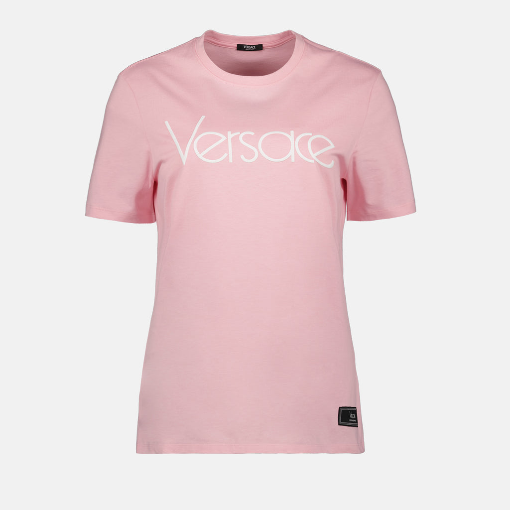 T-shirt T-shirt Re-Edition 1978 Versace Rosa Femme