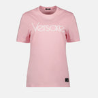 T-shirt T-shirt Re-Edition 1978 Versace Rosa Femme