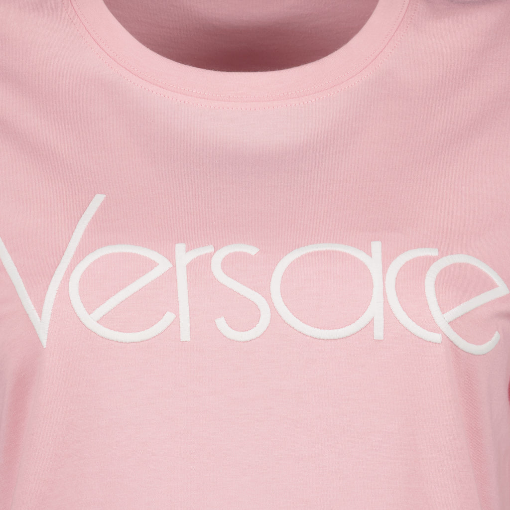 T-shirt T-shirt Re-Edition 1978 Versace Rosa Femme