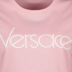 T-shirt T-shirt Re-Edition 1978 Versace Rosa Femme