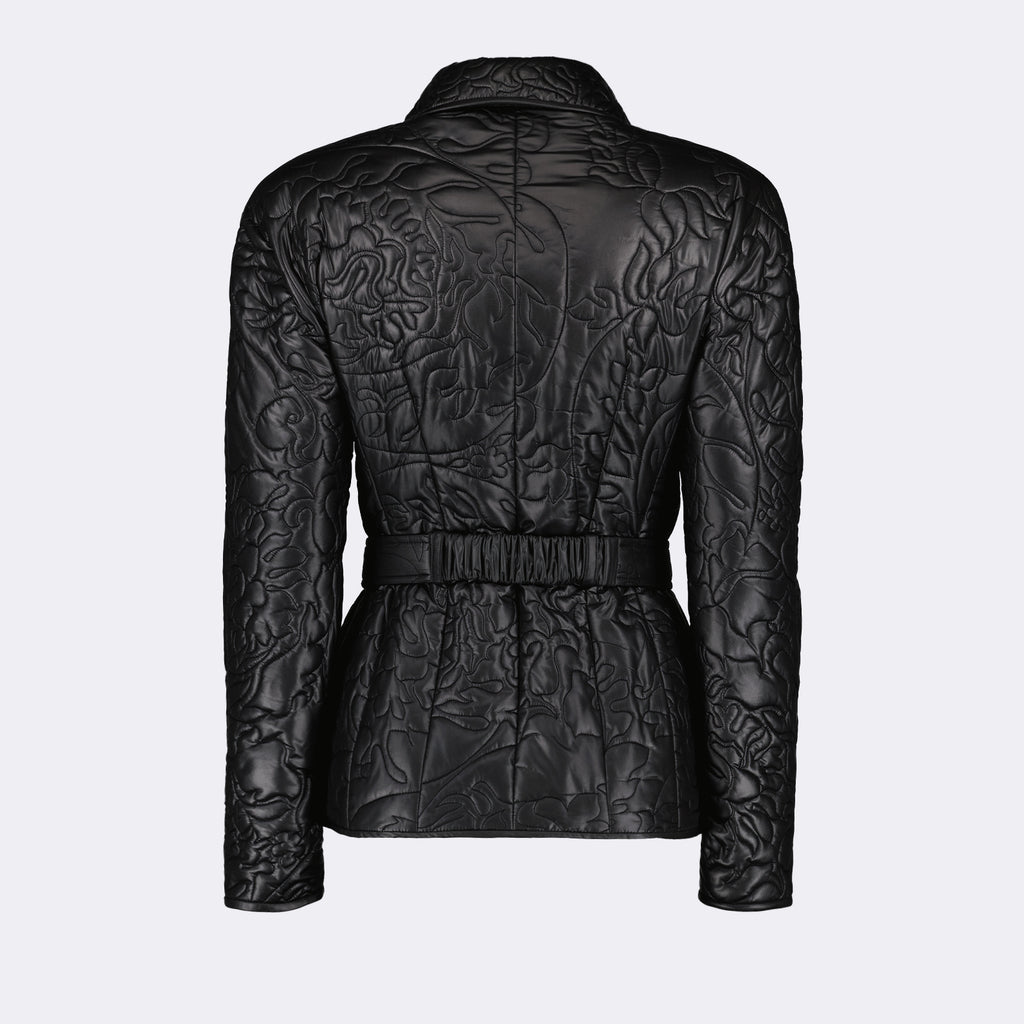 Giacche Veste matelassée Barocco Versace Nero Femme