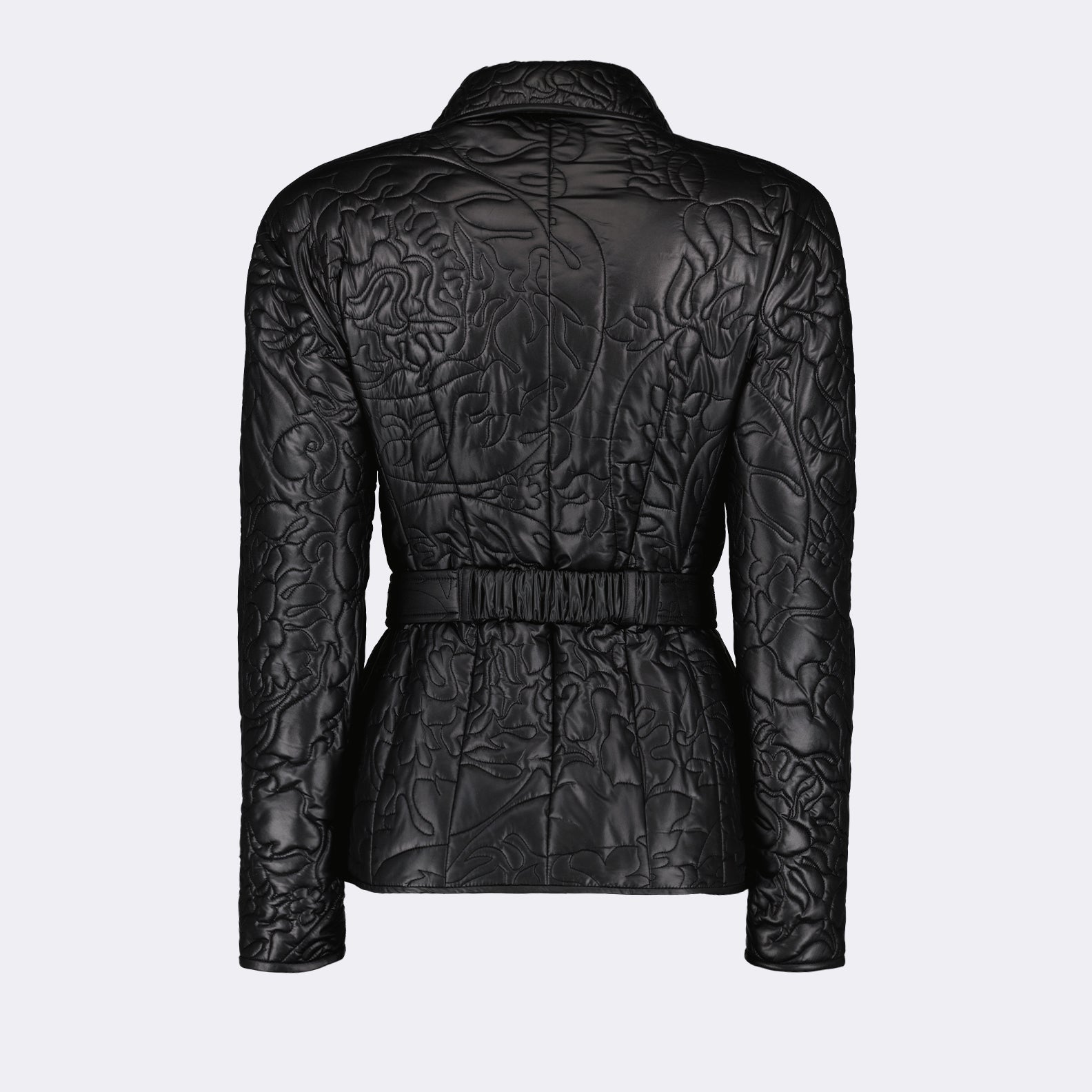 Giacche Veste matelassée Barocco Versace Nero Femme