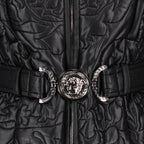 Giacche Veste matelassée Barocco Versace Nero Femme