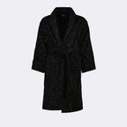 언더웨어 및 홈웨어 바로코 로브 Versace 검은색 남여공용