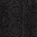 Vestidos Robe Barocco en lurex Versace Preto Femme
