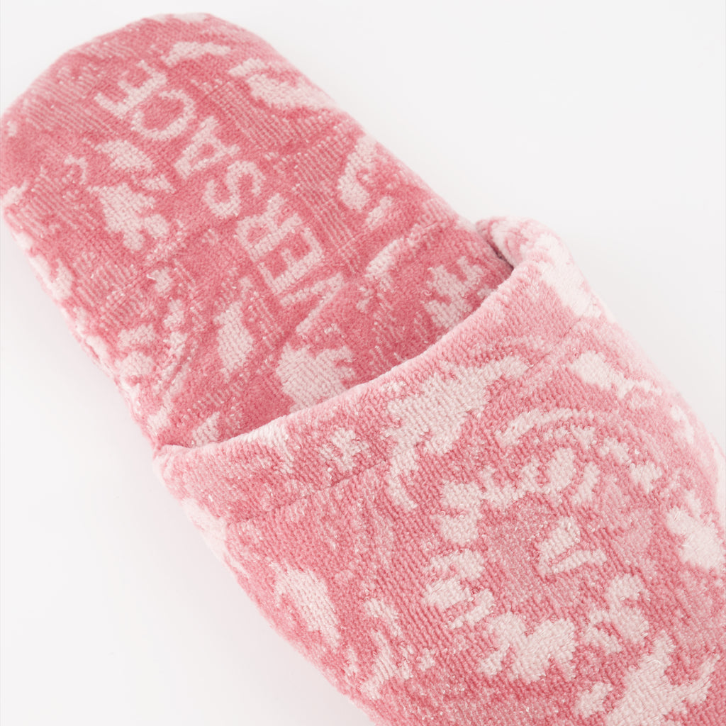 Roupa íntima e homewear Chaussons Barocco Versace Rosa Unissex