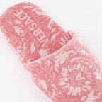 Roupa íntima e homewear Chaussons Barocco Versace Rosa Unissex
