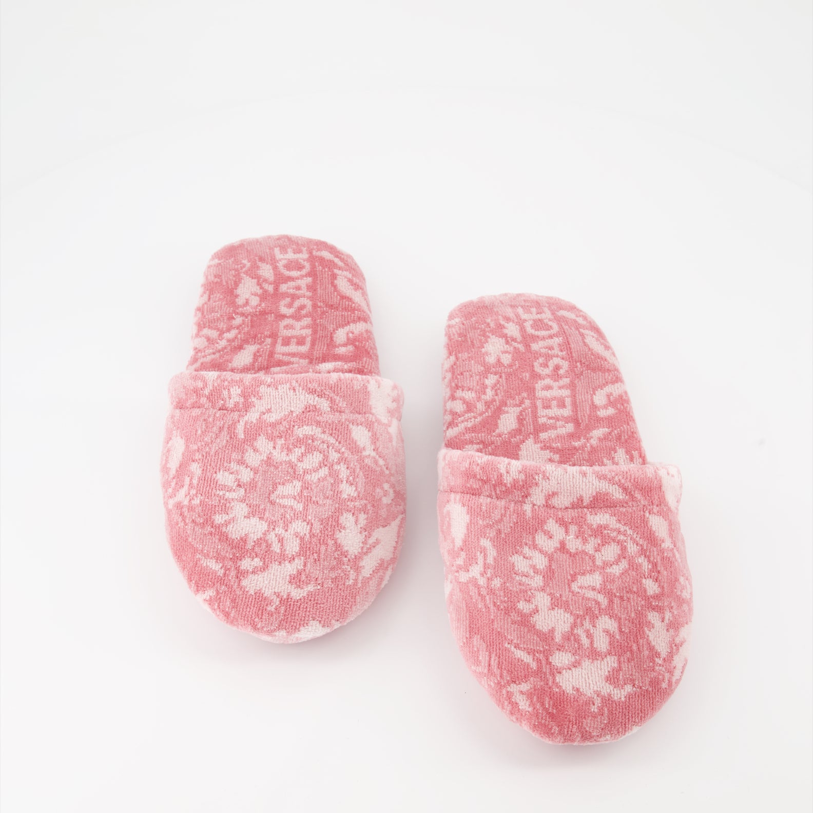 Roupa íntima e homewear Chaussons Barocco Versace Rosa Unissex