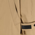 Manteaux Manteau à empiècement Barocco Versace Beige Homme