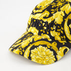 Chapeaux, casquettes et bonnets Casquette Barocco Versace Jaune Homme