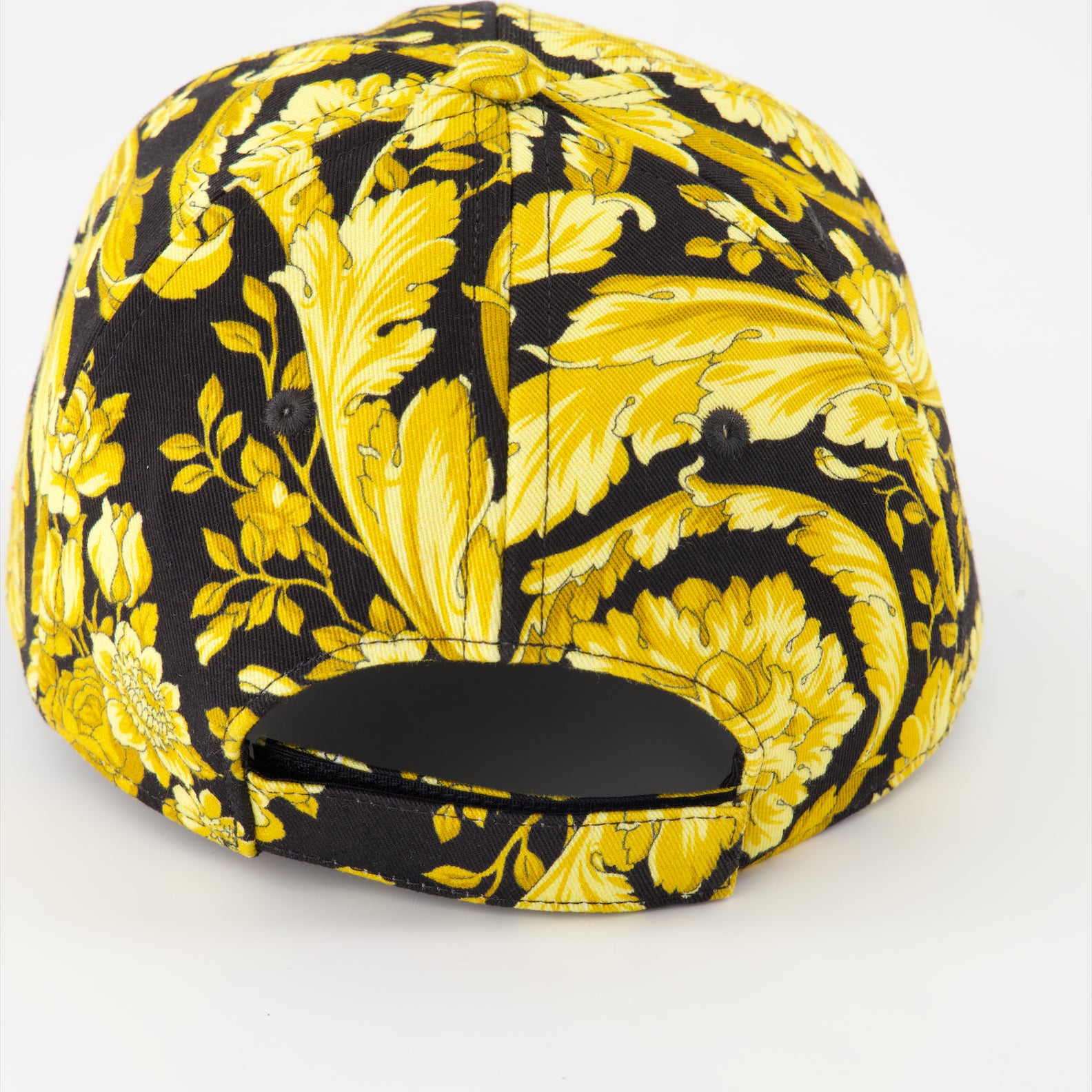 Chapéus, bonés e gorros Casquette Barocco Versace Amarelo Homme