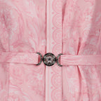 Vestidos Robe chemise Barocco Versace Rosa Femme