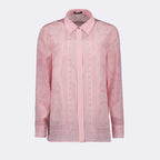 Camisas Chemise Barocco Versace Rosa Femme