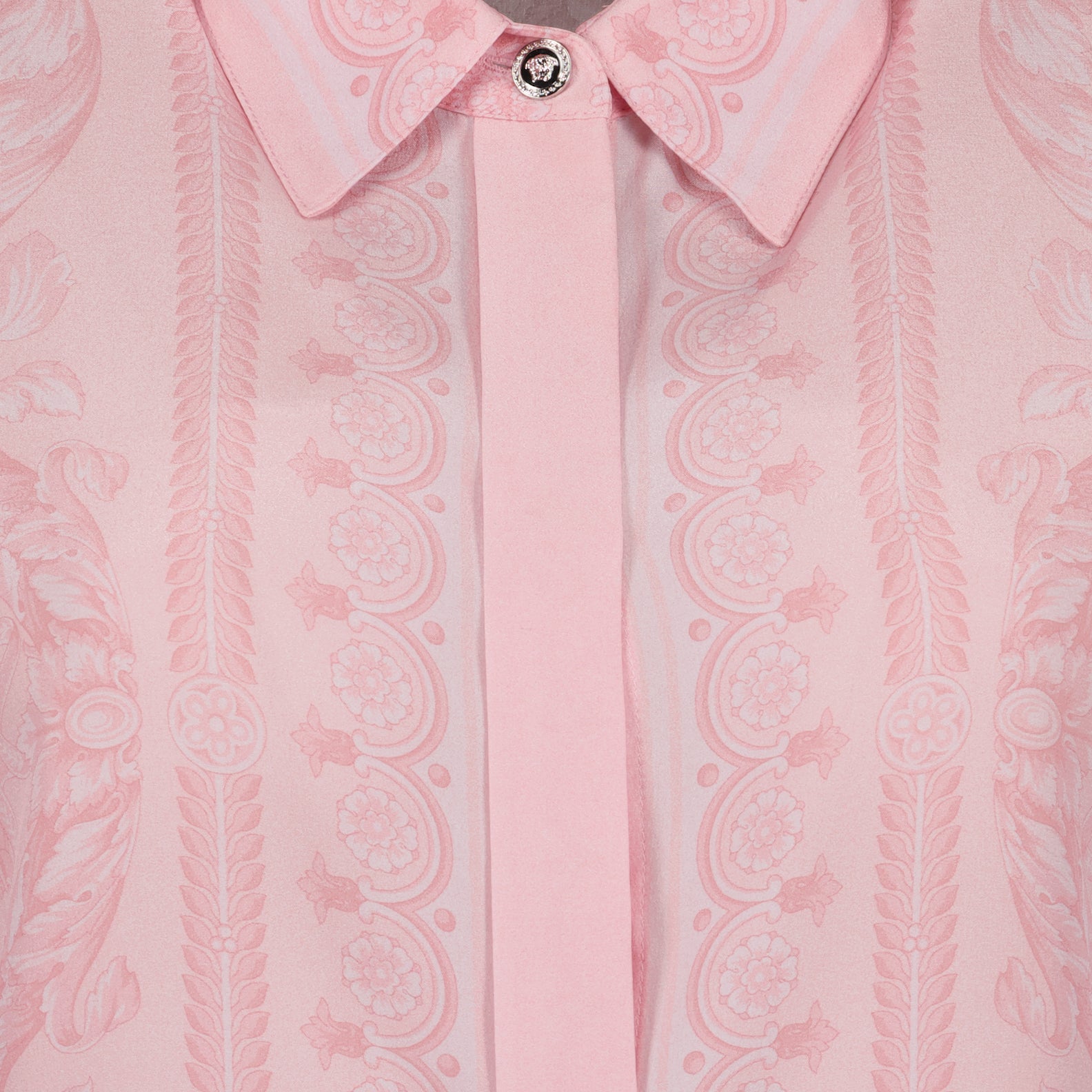 Camisas Chemise Barocco Versace Rosa Femme