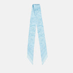 Écharpes, foulards et gants Bandeau Barocco Versace Bleu Femme